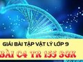 Giải lý lớp 9: Đáp án bài C4 trang 155 SGK vật lý 