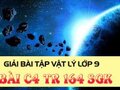 Đáp án bài C4 trang 164 sách giáo khoa vật lý 9