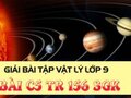 Đáp án bài C5 trang 156 sách giáo khoa vật lý 9