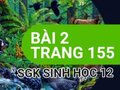 Giải bài 2 trang 155 sách giáo khoa sinh học lớp 12