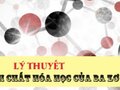 Lý thuyết: Tính chất hóa học của Ba zơ