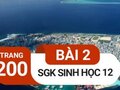 Giải bài 2 trang 200 sách giáo khoa sinh học lớp 12