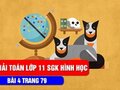 Lời giải bài 4 trang 79 SGK toán hình học lớp 11