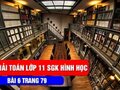 Giải bài 6 trang 79 sách giáo khoa hình học lớp 11