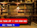 Hướng dẫn giải bài 7 trang 79 SGK hình học lớp 11