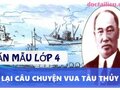 Kể lại câu chuyện Vua tàu thủy