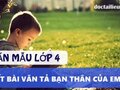 Tả bạn thân của em