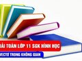 Lý thuyết véc tơ trong không gian hình học 11