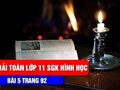 Bài 5 trang 92 SGK Hình học 11