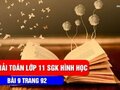 Bài 9 trang 92 SGK Hình học 11