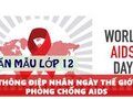 Phân tích Thông điệp nhân ngày thế giới phòng chống AIDS