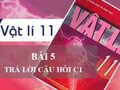 Trả lời câu hỏi C1 trong Bài 5 SGK Vật Lý 11