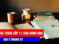 Bài 2 trang 97 sgk Hình học 11