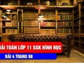 Bài 4 trang 98 SGK Hình học 11