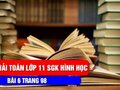 Bài 6 trang 98 sgk Hình học 11