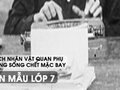 Phân tích nhân vật quan phụ mẫu trong Sống chết mặc bay - Văn mẫu 7