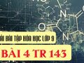 Bài 4 trang 143 sách giáo khoa hóa lớp 9