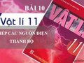Lý thuyết ghép các nguồn điện thành bộ