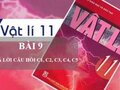 Trả lời câu hỏi C1, C2, C3, C4, C5 bài 9 SGK Vật lý 11