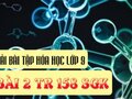Đáp án bài 2 trang 158 sách giáo khoa hóa 9