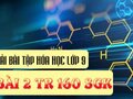 Đáp án bài 2 trang 160 sách giáo khoa hóa 9