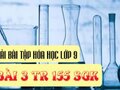 Giải hóa lớp 9: Đáp án bài 3 trang 155 SGK hóa lớp 9