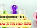 Giải bài 3 trang 160 sách giáo khoa hóa lớp 9
