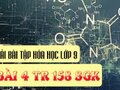 Giải hóa lớp 9: Đáp án bài 4 trang 158 SGK hóa lớp 9