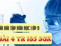 Đáp án bài 4 trang 165 sách giáo khoa hóa 9