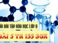 Đáp án bài 5 trang 155 sách giáo khoa hóa 9