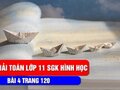 Đáp án bài 4 trang 120 sách giáo khoa hình học lớp 11