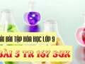 Đáp án bài 5 trang 167 sách giáo khoa hóa 9