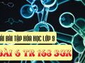 Bài 6 trang 168 SGK hóa 9