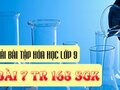 Giải bài 7 trang 168 sách giáo khoa hóa lớp 9