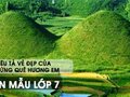 Miêu tả vẻ đẹp của núi rừng quê hương em - Văn mẫu 7
