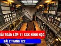 Đáp án bài 2 trang 122 sách giáo khoa hình học lớp 11