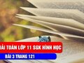 Lời giải bài 3 trang 121 SGK toán hình học lớp 11