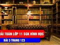 Giải bài 3 trang 123 sách giáo khoa hình học lớp 11