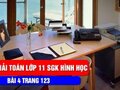 Hướng dẫn giải bài 4 trang 123 SGK hình học lớp 11
