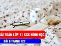 Hướng dẫn giải bài 6 trang 122 SGK hình học lớp 11