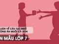 Bàn luận về câu tục ngữ Cá không ăn muối cá ươn - Văn mẫu 7