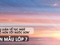 Bàn luận về tục ngữ Tốt gỗ hơn tốt nước sơn