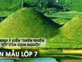 Chứng minh ý kiến Thiên nhiên là bạn tốt của con người - Văn mẫu 7