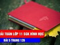 Lời giải bài 5 trang 126 SGK toán hình học lớp 11