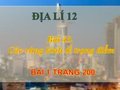 Hướng dẫn giải bài 1 trang 200 SGK Địa lí 12