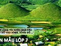 Nghị luận lòng yêu nước qua câu Dòng suối đổ vào sông, sông đổ ...