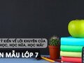 Phát biểu ý kiến về lời khuyên của Lê-nin: Học, học nữa, học mãi