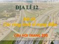Trả lời câu hỏi trang 200 SGK Địa lí 12