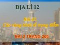 Hướng dẫn giải bài 2 trang 200 SGK Địa lí 12