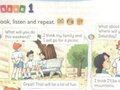 Hướng dẫn làm Lesson 1 Unit 5 SGK Tiếng anh 5